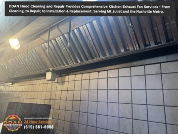 DDAN Hood Cleaning and Repair